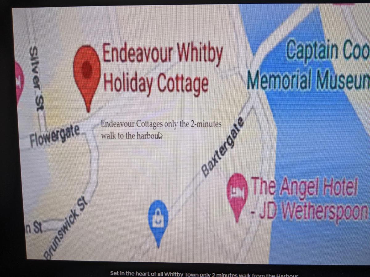 Endeavour Cottage Whitby Sleeps 6 Exteriör bild