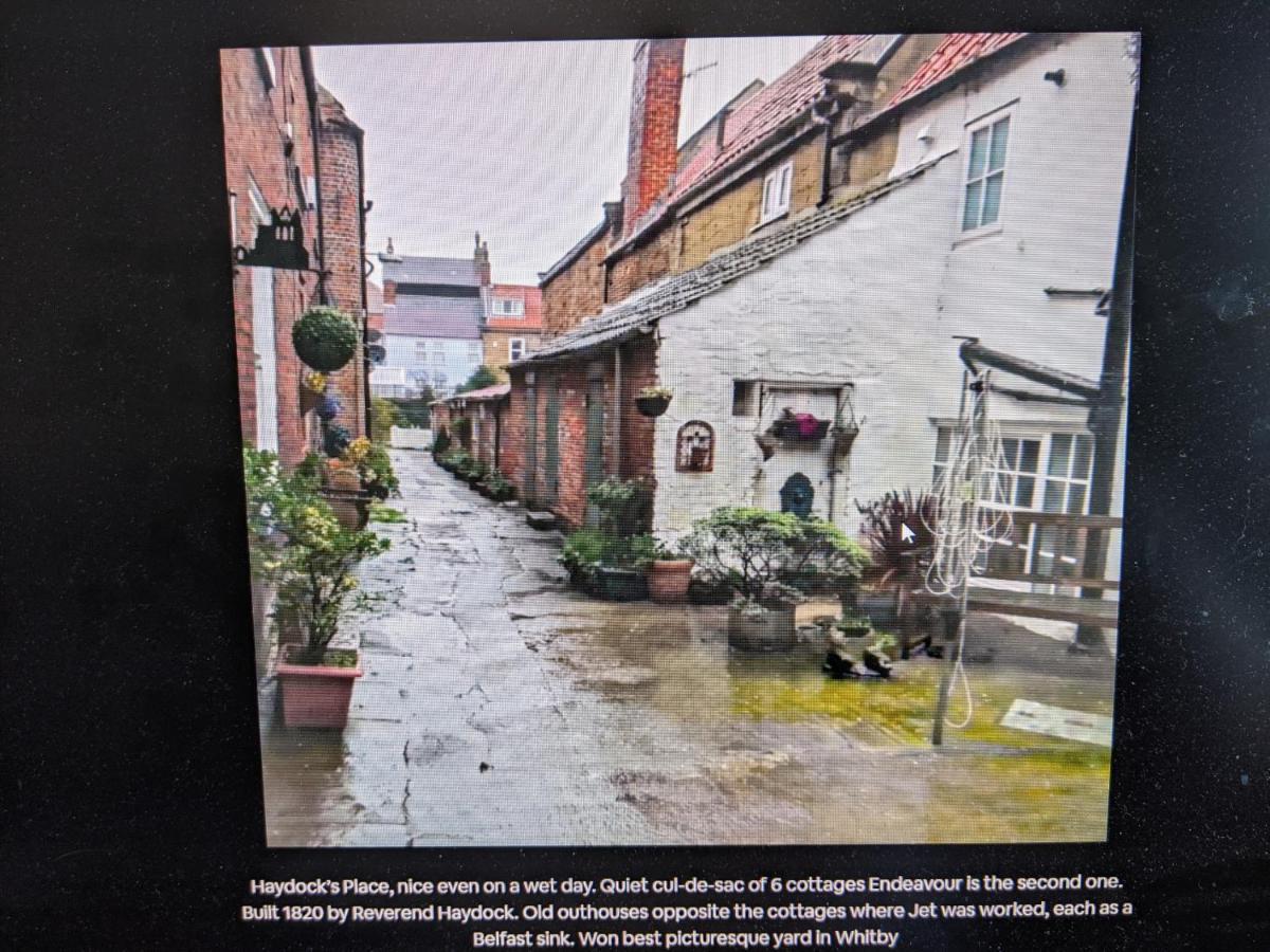 Endeavour Cottage Whitby Sleeps 6 Exteriör bild